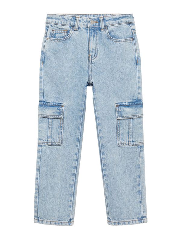 MANGO KIDS MANGO KIDS Kavbojke 'BONDI'  moder denim