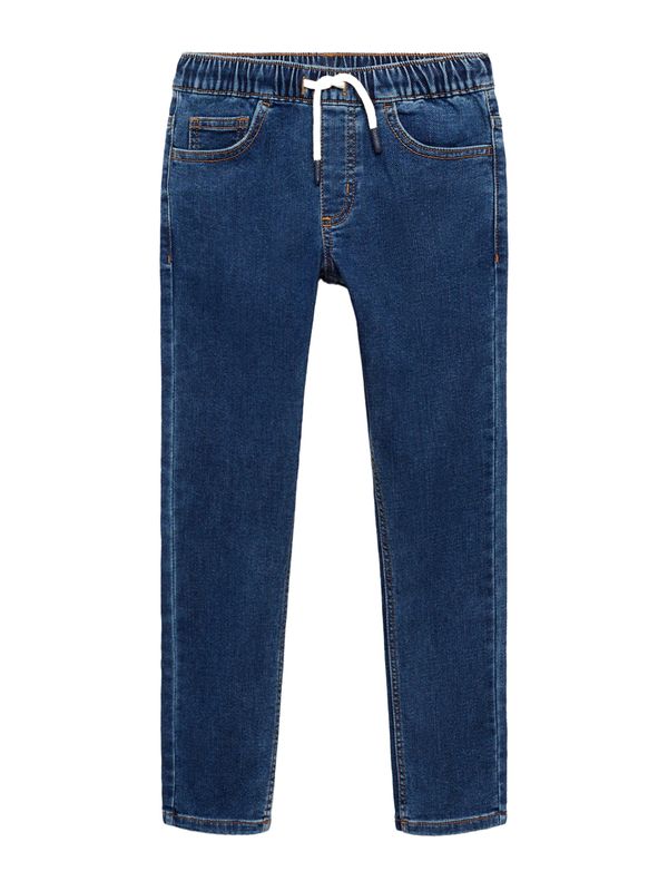 MANGO KIDS MANGO KIDS Kavbojke 'COMFY'  moder denim