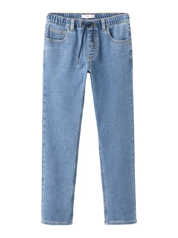 MANGO KIDS MANGO KIDS Kavbojke 'COMFY'  moder denim
