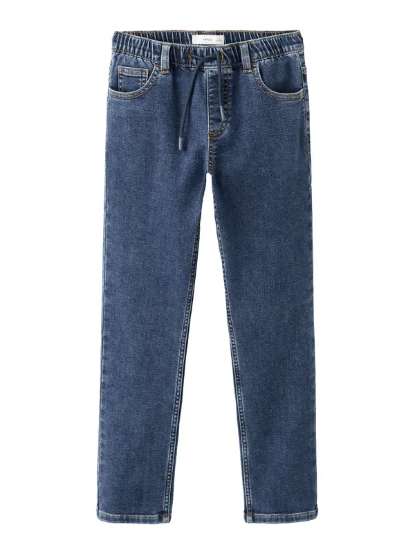 MANGO KIDS MANGO KIDS Kavbojke 'Comfy'  moder denim