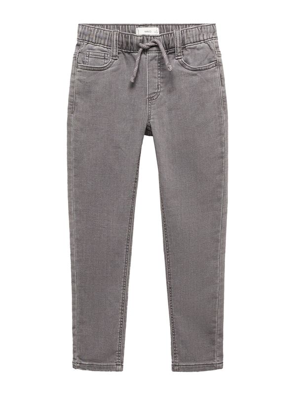 MANGO KIDS MANGO KIDS Kavbojke 'Comfy'  siv denim