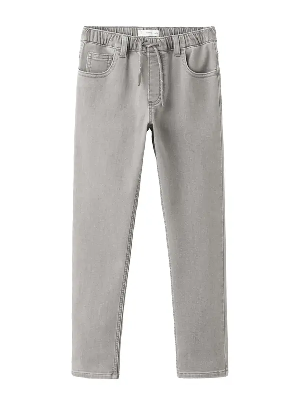 MANGO KIDS MANGO KIDS Kavbojke 'COMFY'  svetlo siva