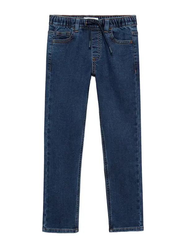 MANGO KIDS MANGO KIDS Kavbojke 'COMFY'  temno modra