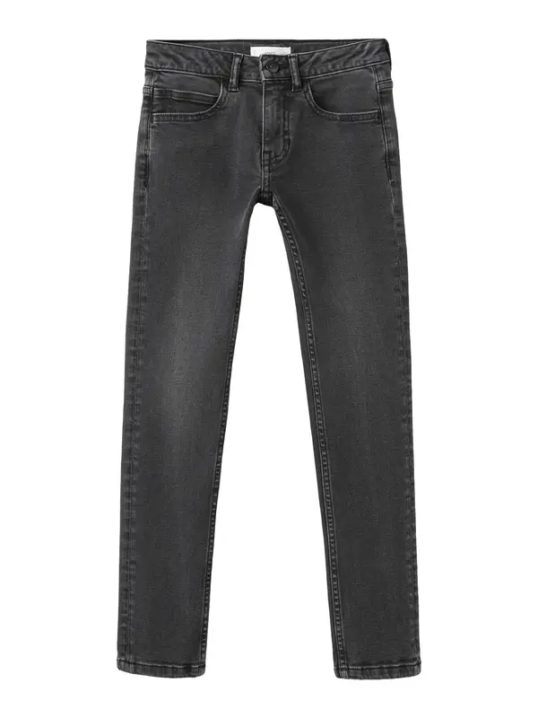 MANGO KIDS MANGO KIDS Kavbojke  črn denim