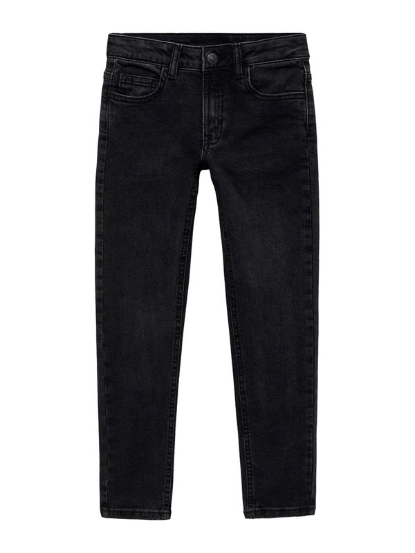 MANGO KIDS MANGO KIDS Kavbojke  črna