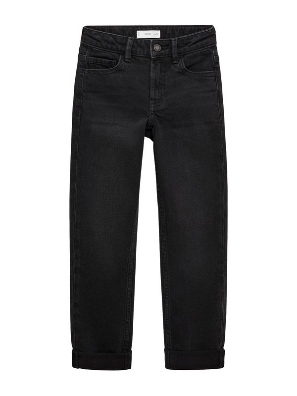 MANGO KIDS MANGO KIDS Kavbojke  črna