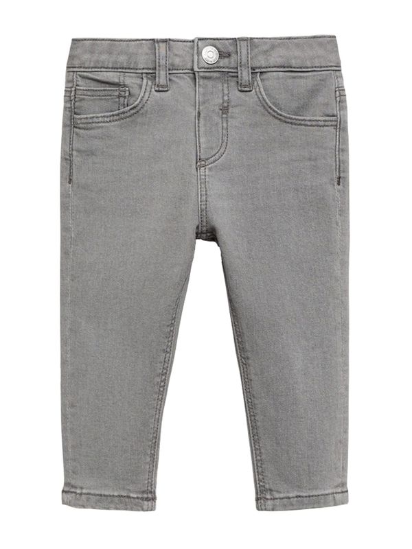 MANGO KIDS MANGO KIDS Kavbojke 'DIEGO'  siv denim