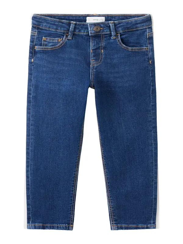 MANGO KIDS MANGO KIDS Kavbojke 'DIEGO'  temno modra