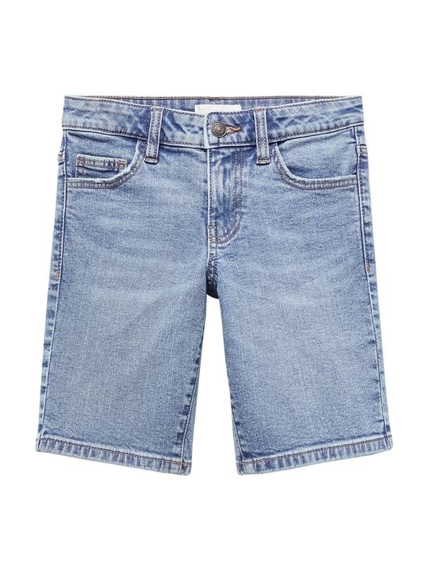 MANGO KIDS MANGO KIDS Kavbojke 'JOHN'  moder denim