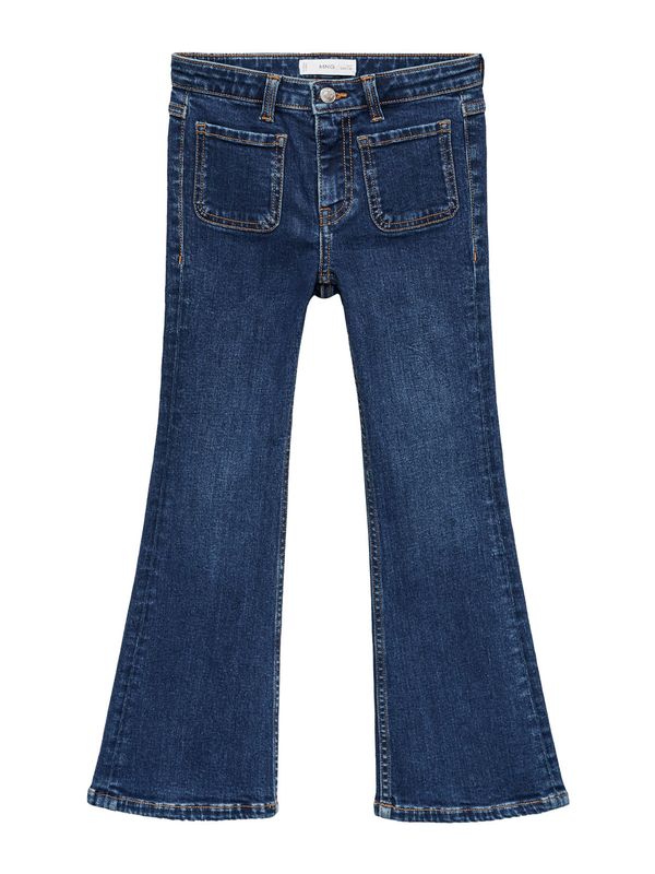 MANGO KIDS MANGO KIDS Kavbojke  moder denim