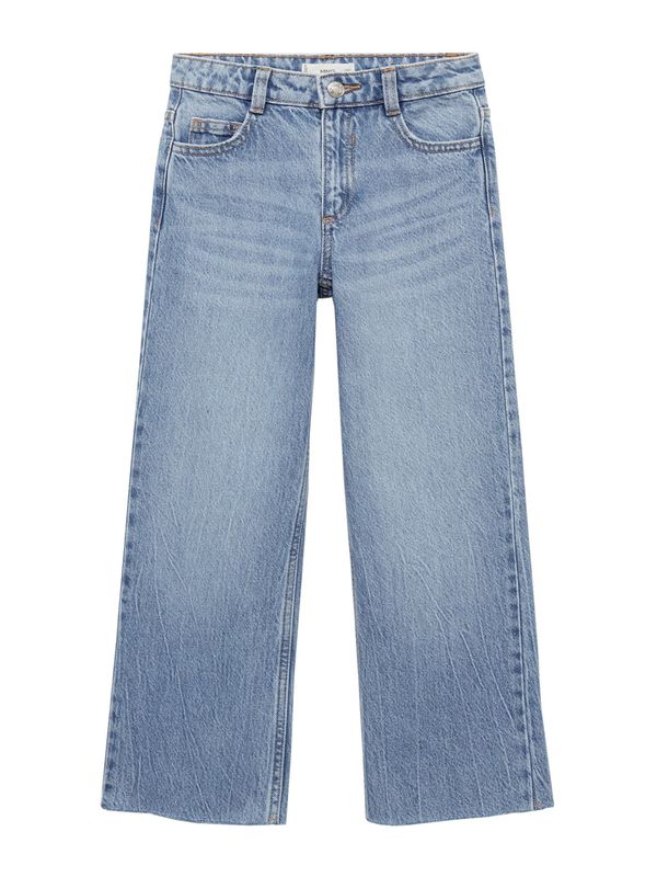 MANGO KIDS MANGO KIDS Kavbojke  moder denim