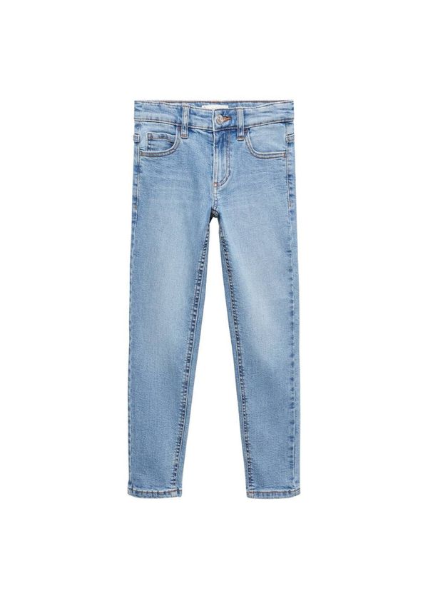 MANGO KIDS MANGO KIDS Kavbojke  moder denim