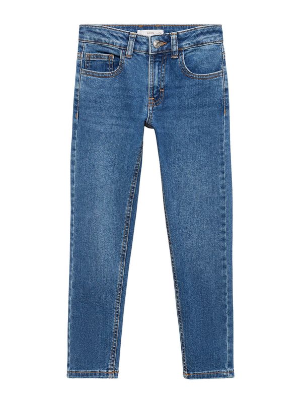 MANGO KIDS MANGO KIDS Kavbojke  moder denim