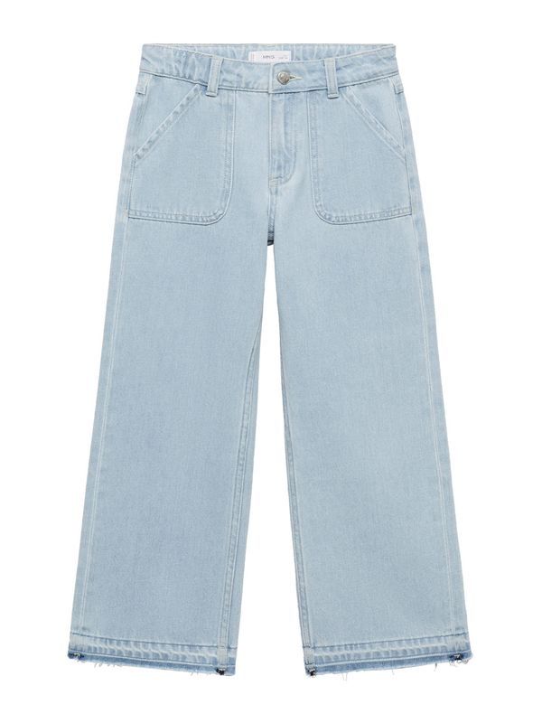 MANGO KIDS MANGO KIDS Kavbojke  moder denim