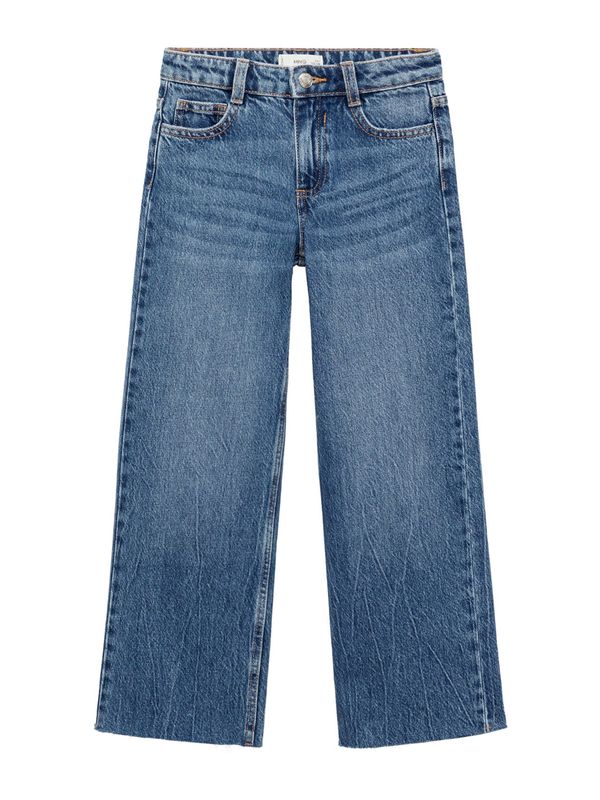 MANGO KIDS MANGO KIDS Kavbojke  moder denim