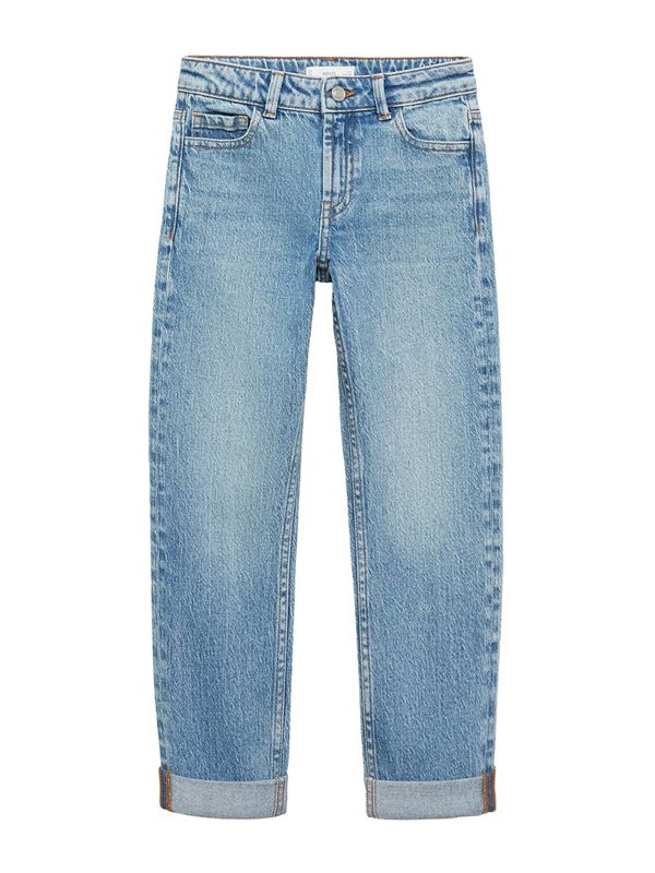 MANGO KIDS MANGO KIDS Kavbojke  moder denim