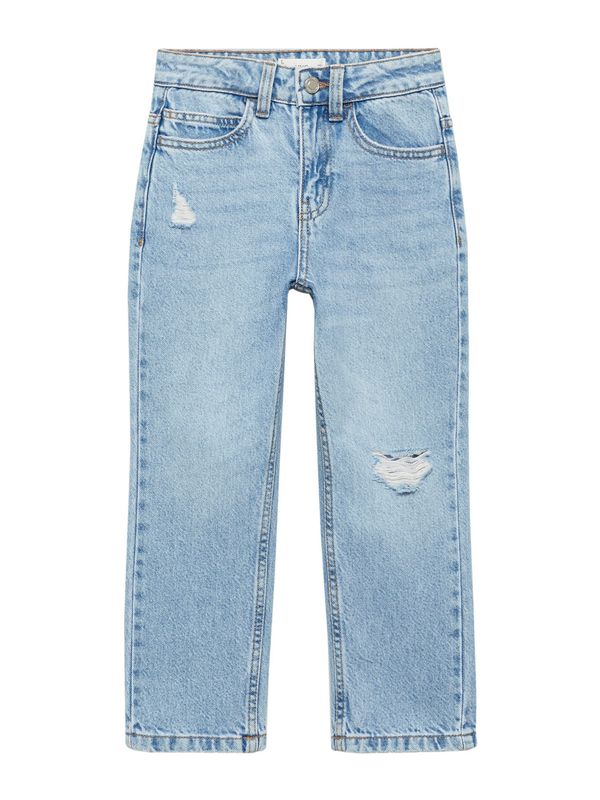 MANGO KIDS MANGO KIDS Kavbojke  moder denim