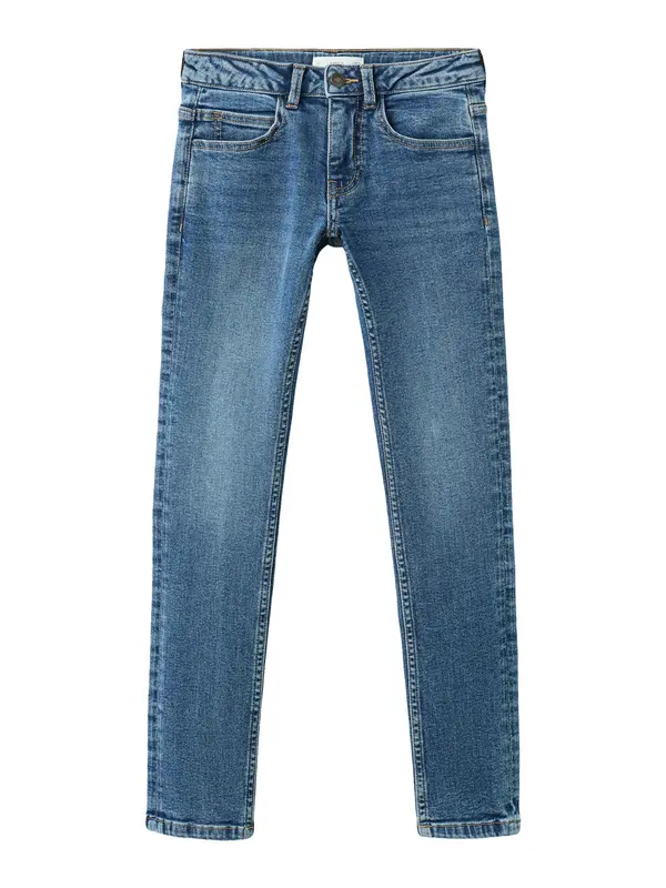 MANGO KIDS MANGO KIDS Kavbojke  moder denim