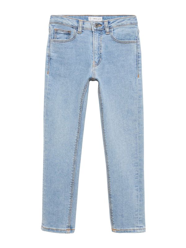 MANGO KIDS MANGO KIDS Kavbojke  moder denim