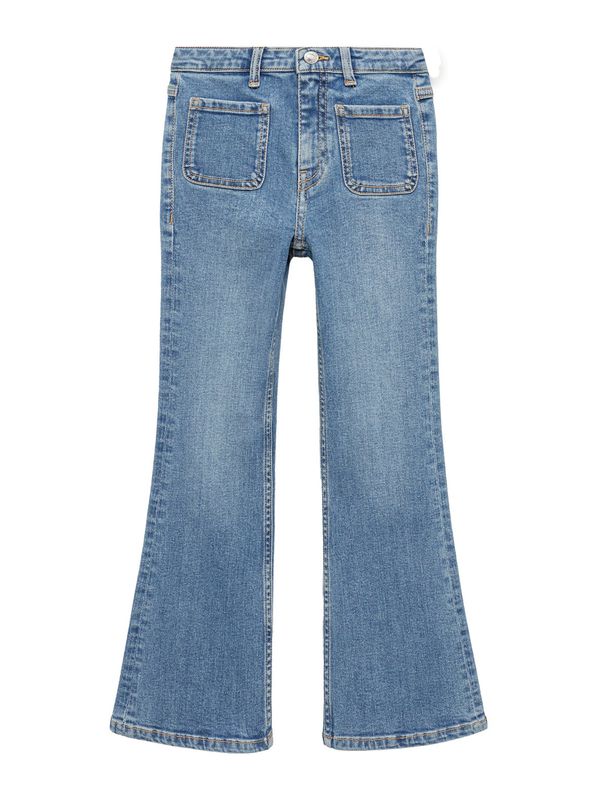 MANGO KIDS MANGO KIDS Kavbojke  moder denim