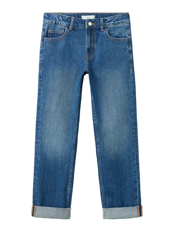 MANGO KIDS MANGO KIDS Kavbojke  moder denim