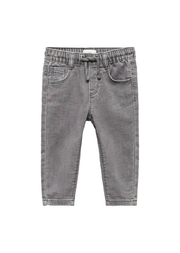 MANGO KIDS MANGO KIDS Kavbojke 'Pablo'  siv denim