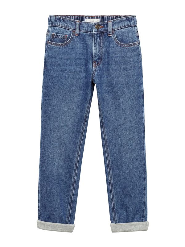 MANGO KIDS MANGO KIDS Kavbojke 'SANTI'  moder denim