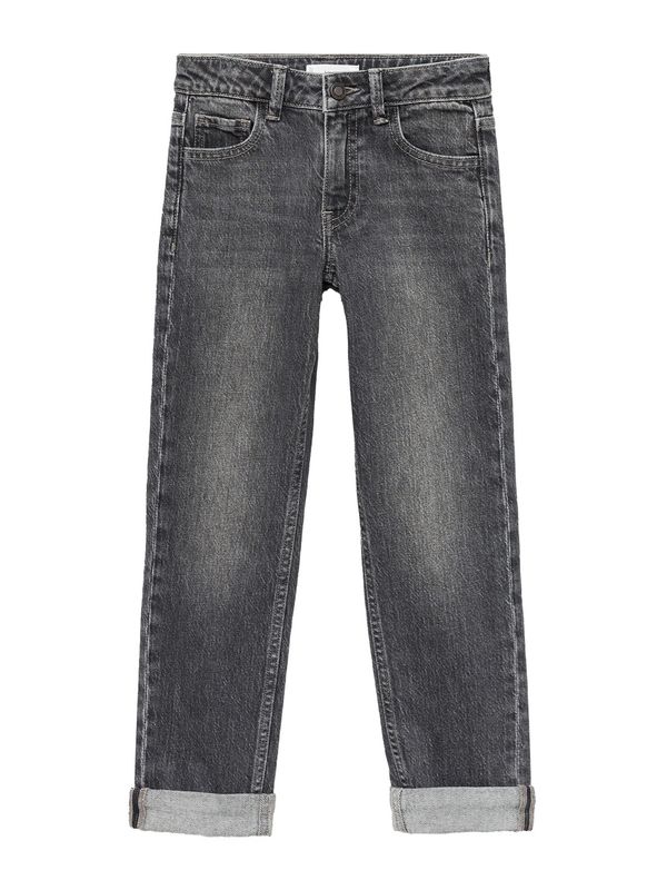 MANGO KIDS MANGO KIDS Kavbojke  siv denim