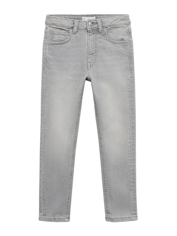 MANGO KIDS MANGO KIDS Kavbojke  siv denim