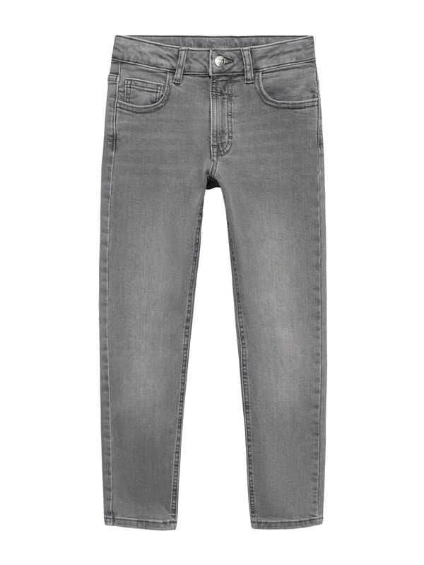 MANGO KIDS MANGO KIDS Kavbojke  siv denim