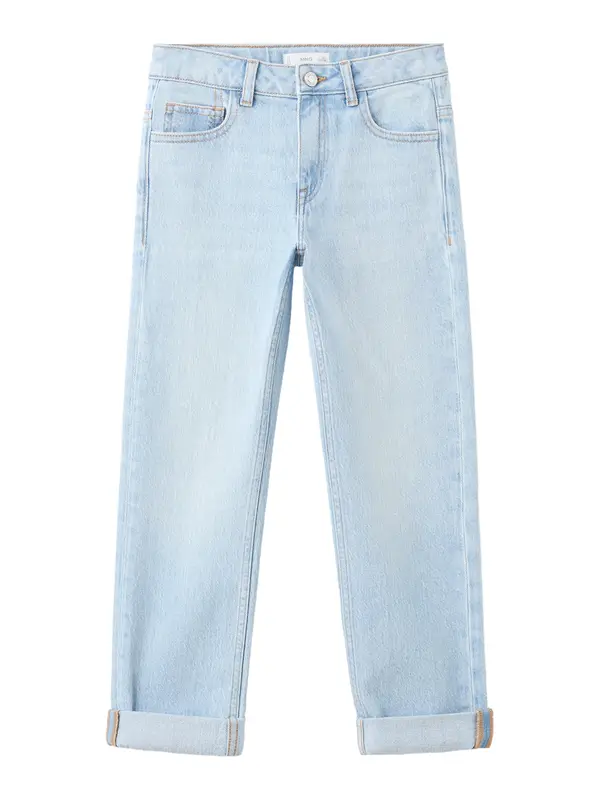 MANGO KIDS MANGO KIDS Kavbojke  svetlo modra