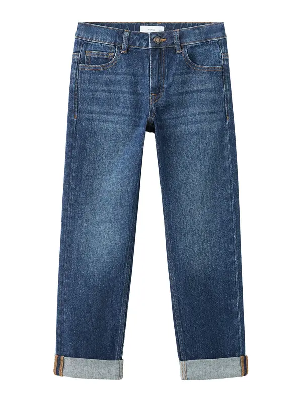 MANGO KIDS MANGO KIDS Kavbojke  temno modra