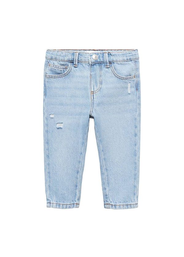 MANGO KIDS MANGO KIDS Kavbojke 'Xavi'  moder denim