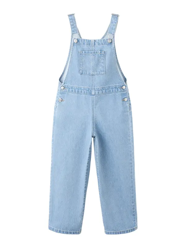 MANGO KIDS MANGO KIDS Kombinezon 'Boston'  svetlo modra