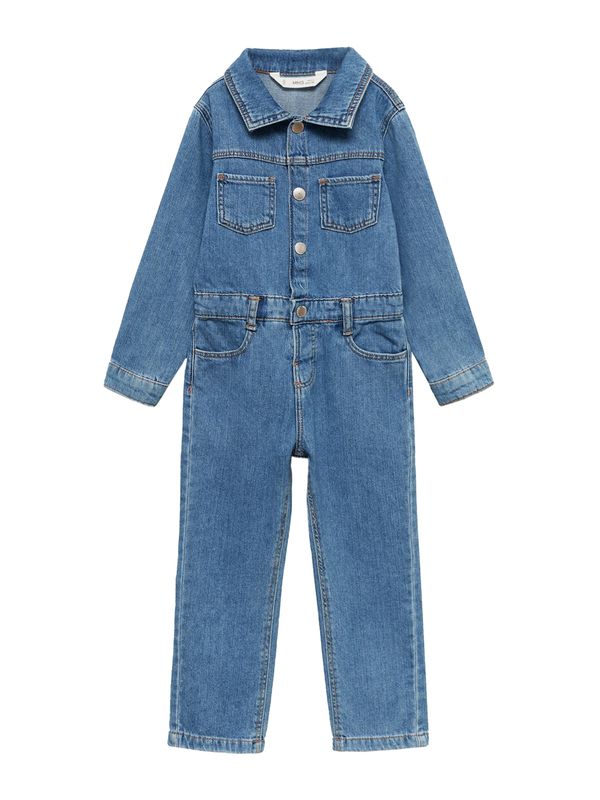 MANGO KIDS MANGO KIDS Kombinezon  moder denim