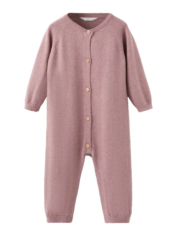MANGO KIDS MANGO KIDS Kombinezon 'PALE'  staro roza