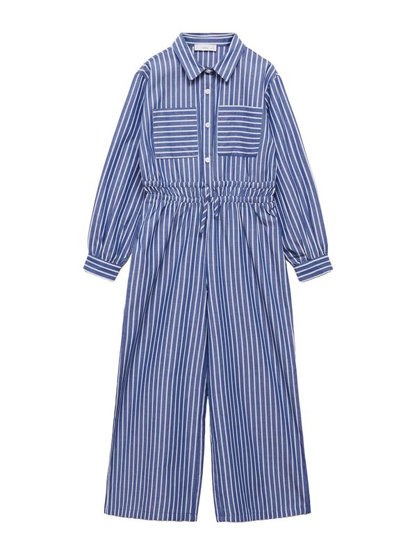 MANGO KIDS MANGO KIDS Kombinezon 'WENDY'  safir / bela