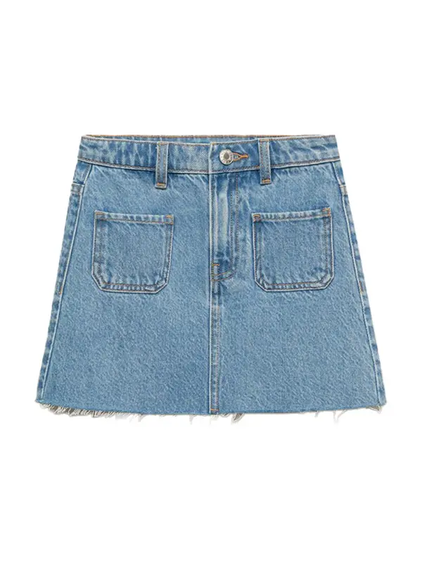 MANGO KIDS MANGO KIDS Krilo 'SUE'  moder denim