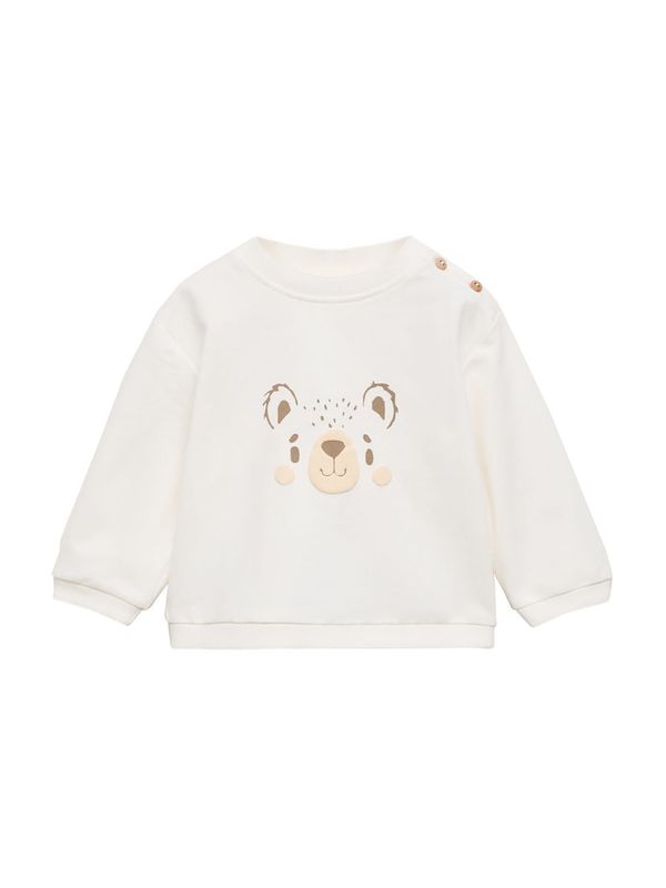 MANGO KIDS MANGO KIDS Majica 'BEAR'  bež / rjava / off-bela