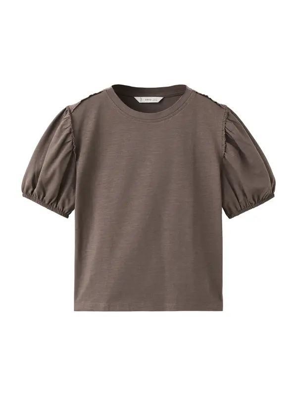 MANGO KIDS MANGO KIDS Majica 'BROWNSET'  umbra