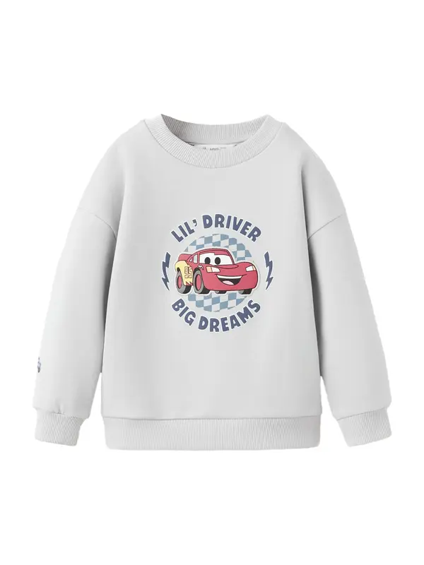 MANGO KIDS MANGO KIDS Majica 'CDRIVER'  marine / rumena / siva / rdeča