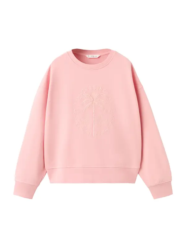 MANGO KIDS MANGO KIDS Majica 'CHASING'  roza