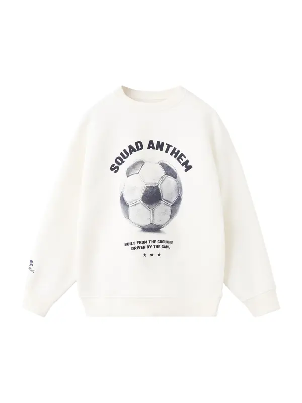 MANGO KIDS MANGO KIDS Majica  črna / off-bela