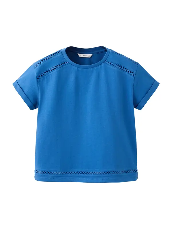 MANGO KIDS MANGO KIDS Majica 'ELLIE'  modra