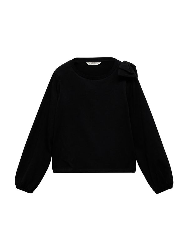 MANGO KIDS MANGO KIDS Majica 'GALA'  črna