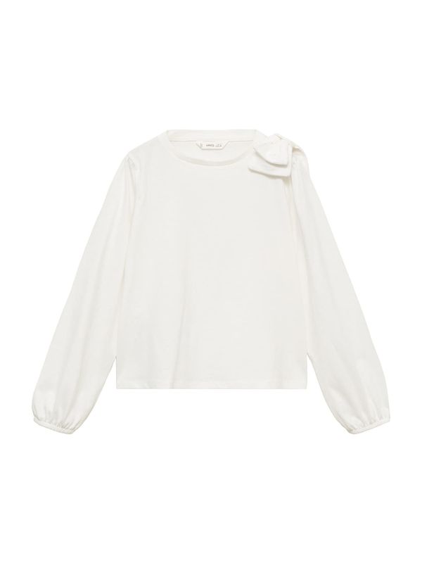 MANGO KIDS MANGO KIDS Majica 'GALA'  off-bela