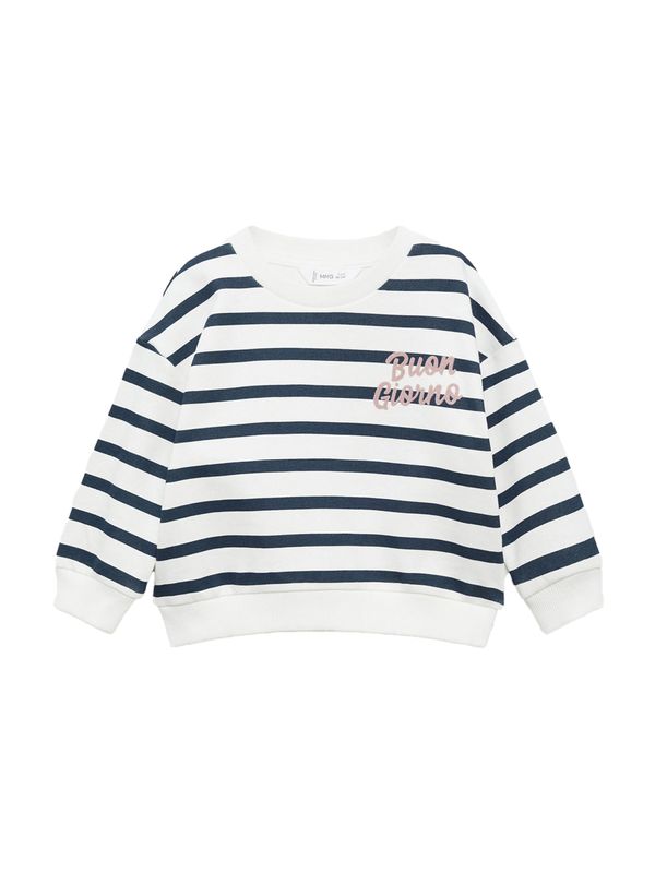 MANGO KIDS MANGO KIDS Majica 'GIORNO'  marine / puder / bela