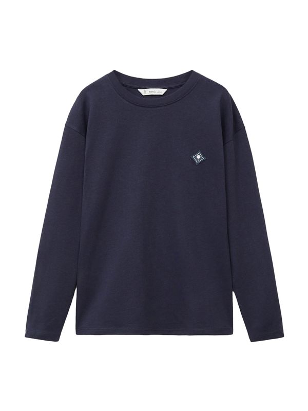 MANGO KIDS MANGO KIDS Majica 'GROW'  mornarska / zelena / svetlo zelena / bela