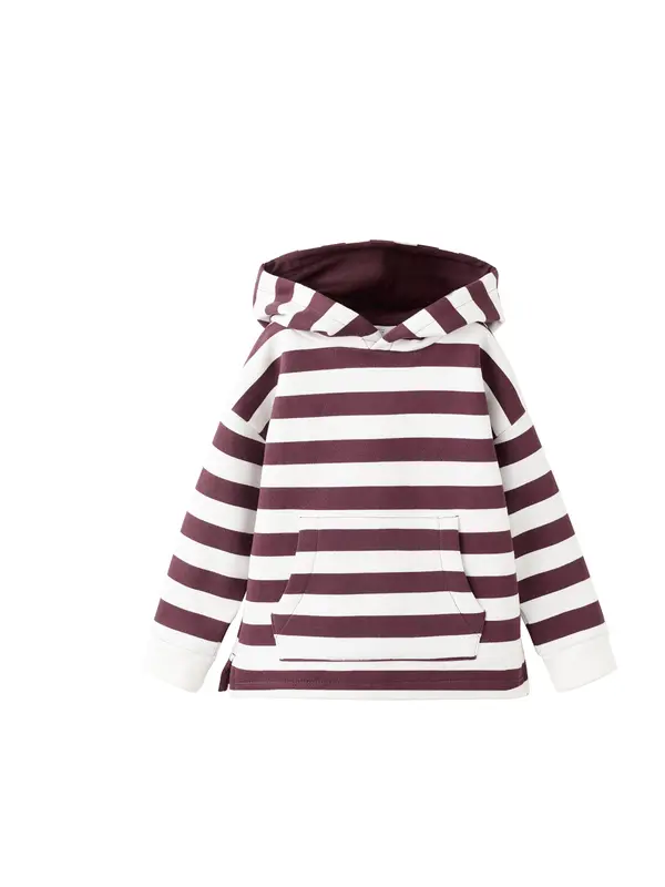 MANGO KIDS MANGO KIDS Majica 'JAMES'  temno rdeča / bela