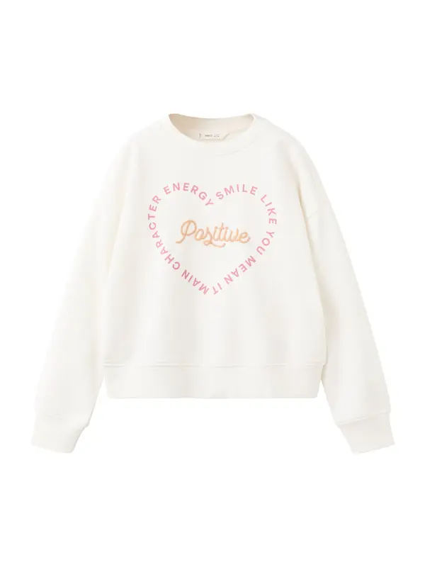 MANGO KIDS MANGO KIDS Majica 'JANE'  marelica / roza / off-bela